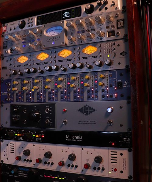 Mike Sartini Recording Studio Outboard Processing Equipment