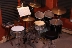 Mike Sartini Drum Lesson Station