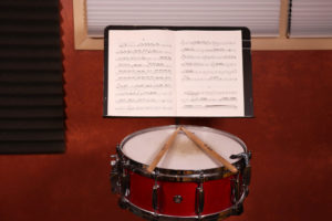 Mike Sartini Drum Lesson Station