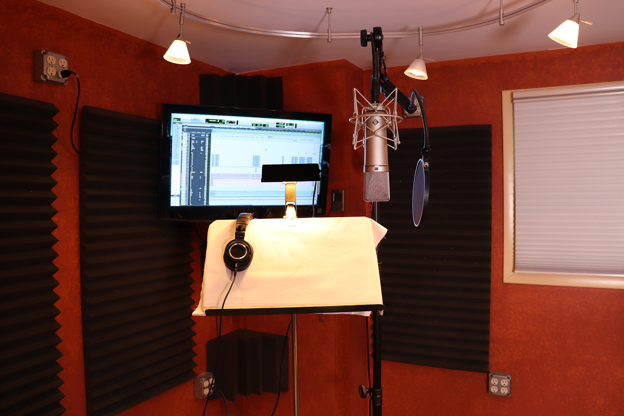 Mike Sartini Recording Studio Vocal Booth
