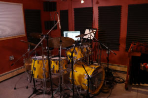 Mike Sartini Recording Studio Drum Set