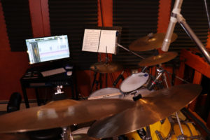 Mike Sartini Recording Studio Drum Set