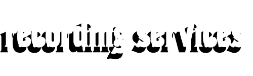 heading-recording-services